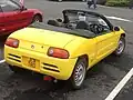 オープン状態、リア