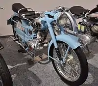 ベンリイJ型ホンダ・コレクションホール所蔵車