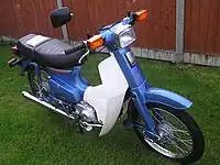 スーパーカブ90カスタム輸出仕様