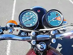 CB250エクスポート メーターパネル海外向け輸出仕様1972年モデル