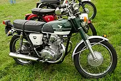 CB350エクスポート海外向け輸出仕様1968年モデル