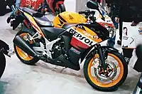 ナイトリックオレンジ(レプソルカラー限定車)