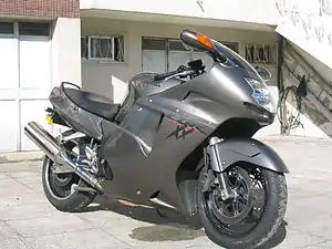 CBR1100XXスーパーブラックバード