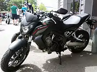 CB650F(日本国外仕様)