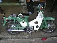 スーパーカブ70輸出仕様