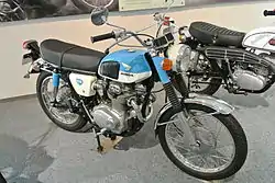 ドリームCL250ホンダコレクションホール所蔵車