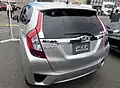 2013年9月発売型 HYBRID・Fパッケージ リヤ