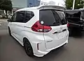 HYBRID Modulo X・Honda SENSING（2017年12月販売型）リア