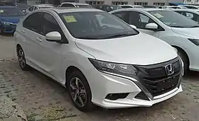 中国向け姉妹車のジーニア フロント