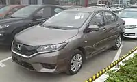 中国向け姉妹車のグレイズ フロント