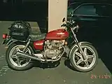 ホークII（CB400T）