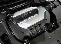 エンジンルーム（中期型）