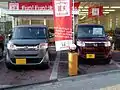 N-BOX SLASHN-BOXとの比較