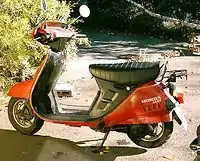 ホンダ・リード（写真は80ccモデル）