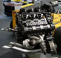 ホンダRA168E(1.5 L V6ターボエンジン、1988年)