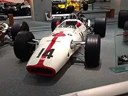 RA300（保存車両。イタリアGP仕様）