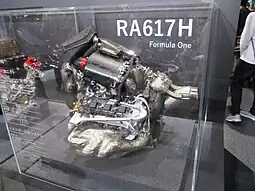 RA617Hエンジン(2017年)