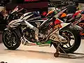 RC212V、2007年マルコ・メランドリ車 - EICMA 2007, Milan (Italy)