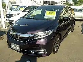 シャトル HYBRID Z・Honda SENSING