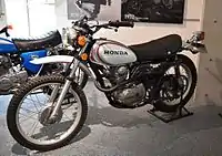 ドリームSL250Sホンダコレクションホール所蔵車