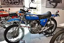 ドリームSL350ホンダコレクションホール所蔵車