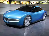 Honda Small Hybrid Sports Concept
