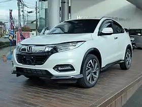ヴェゼル TOURING・Honda SENSING