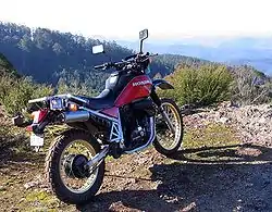 XLV750R（F）1985年モデル輸出仕様