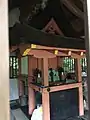 菅原神社本殿(旧榎本神社)