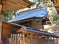 熱日高彦神社本殿