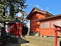 伊去波夜和氣命神社本殿