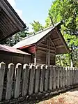 神明造の伊勢大御神下大神宮本殿