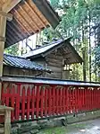 鹿島天足和気神社本殿