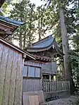 鹿島御子神社本殿
