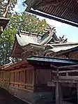 小牛田山神社本殿