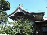 苕野神社本殿
