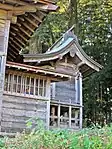 冠嶺神社本殿