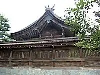 別宮本殿、別宮瑞垣