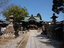 拝殿