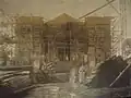 本堂建築中