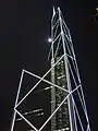 中国銀行タワー夜景