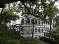 香港公園内にある香港視覚芸術中心 (Hong Kong Visual Arts Centre)