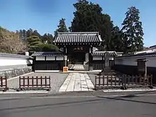 山門(2016年2月)
