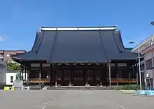 本堂(2023年8月1日撮影)