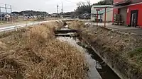 本地川（西本地町・坂上町境）