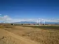 坂東大橋と赤城山