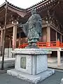 日蓮聖人像