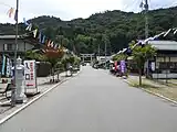 諏訪大社上社本宮参道