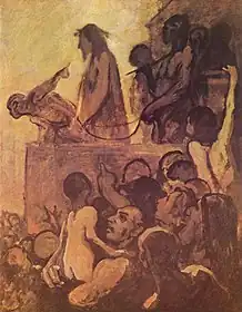 エッケ・ホモ1850年 フォルクヴァンク美術館(エッセン)