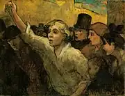 オノレ・ドーミエ, The Uprising, 1848